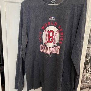 Bruins long sleeve tshirt